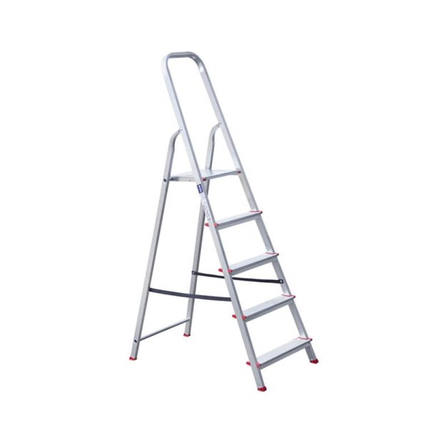 Ljestve aluminijske 4+1