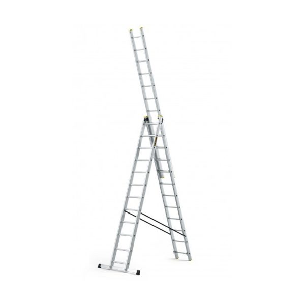 Ljestve 3-djelne 3x12