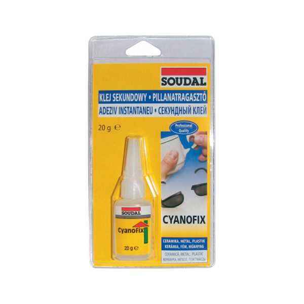 Soudal ljepilo Cyano gel 3g