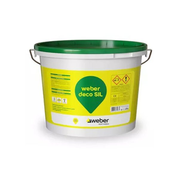 Weber Deco SIL žbuka 1,5 mm