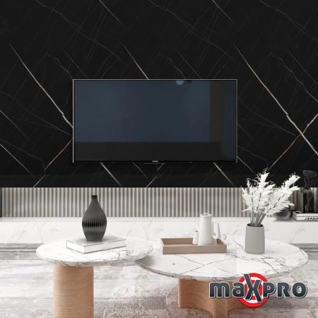 PVC dekorativna obloga - crni mramor 8231