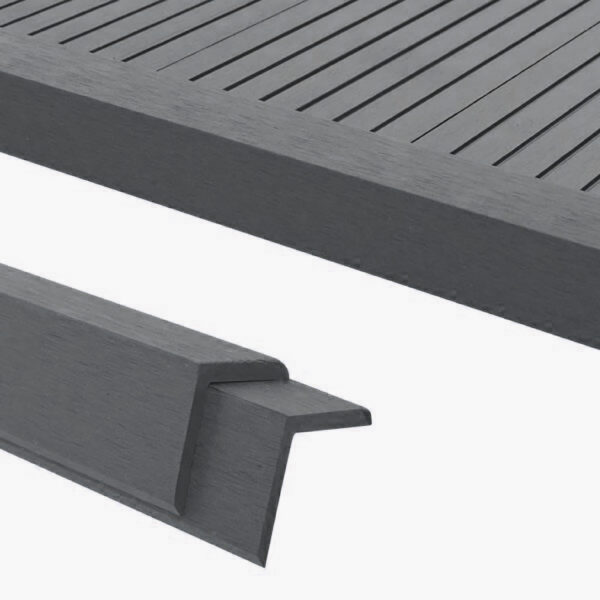 Kutnik za WPC pod LIGHT GREY