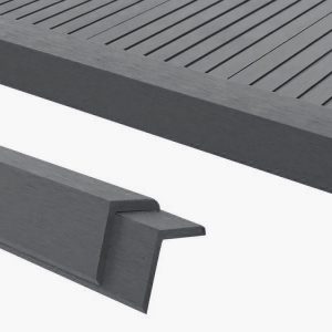 Kutnik za WPC pod LIGHT GREY