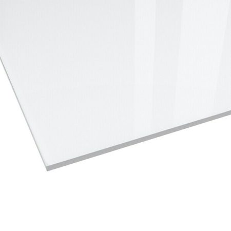 PVC dekorativna obloga - bijela 8074