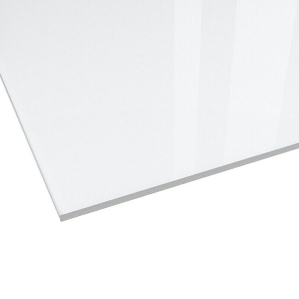 PVC dekorativna obloga - bijela 8074