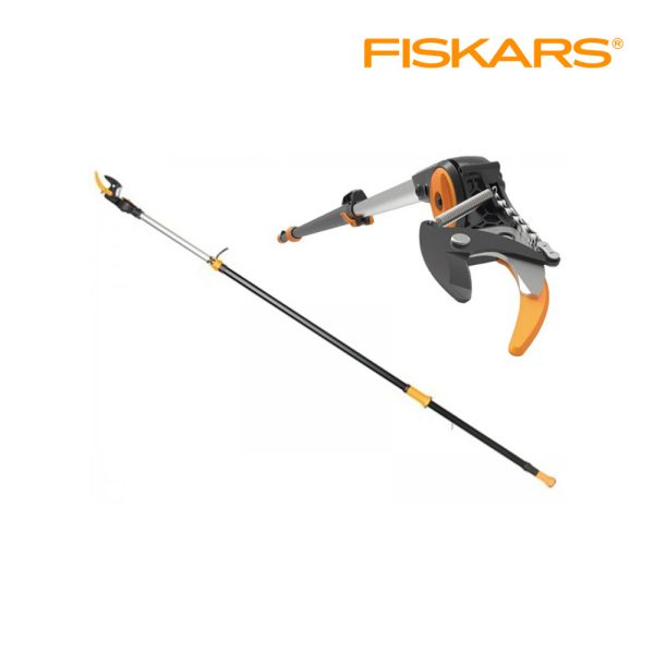 Fiskars sjekač vrtni teleskopski 2400-4000mm UPX86 - 1023624