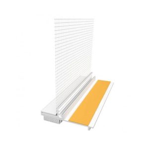 APU lajsna s mrežicom, za spoj s prozorom 6 mm x 2,4 m