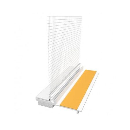 APU lajsna s mrežicom, za spoj s prozorom 6 mm x 2,4 m