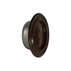 Rozeta s poklopcem 120 smeđa