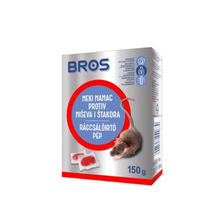 Bros meki mamac protiv miševa i štakora 150gr