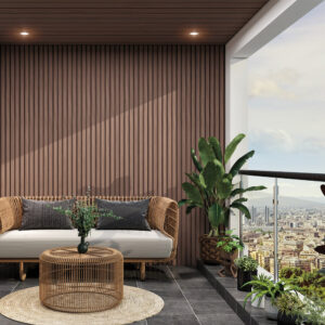 WPC vanjski zidni panel COFFEE