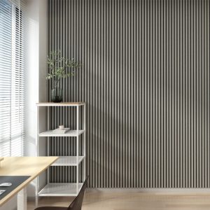 Akustični panel Sivi hrast FURNIR 270×60 cm