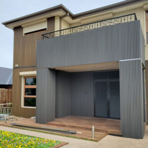 WPC vanjski zidni panel LIGHT GREY