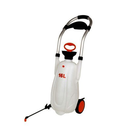 Ručna prskalica na kotačima 16l