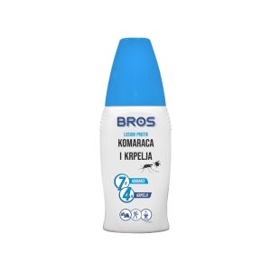 Bros losion u spreju protiv komaraca i krpelja 100ml