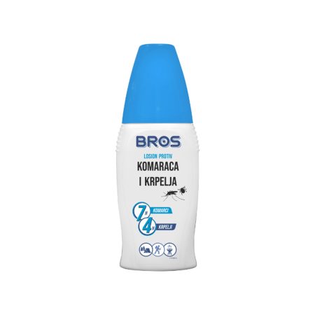 Bros losion u spreju protiv komaraca i krpelja 100ml