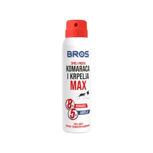 Bros losion u spreju protiv komaraca i krpelja MAX 90ml