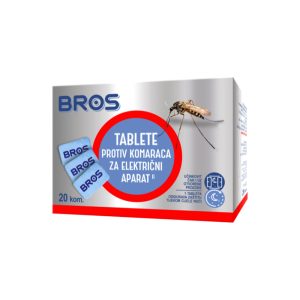Bros tablete za električni aparat protiv komaraca
