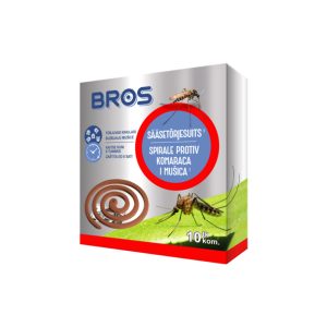 Bros dimna spirala protiv komaraca