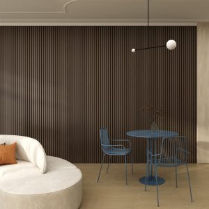 Akustični panel Tamni orah FURNIR 240×60 cm