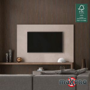 Akustični panel Orah FURNIR 270×60 cm