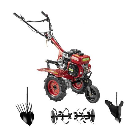 PRAKTIK GARDEN motorna kopačica + nastavci PG64906