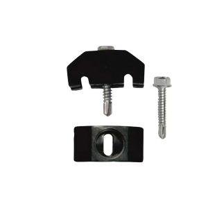 Spojnica za panel 50 antracit s vijkom