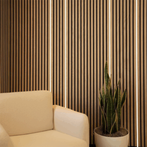 Smart LED rasvjeta za akustični panel 270 cm