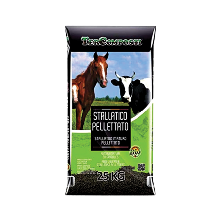 Stajski gnoj briketi 25 kg