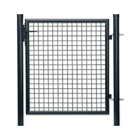 Vrata M 100x100 antracit