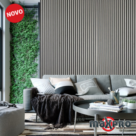 Akustični panel Grey Oak 270x60 cm