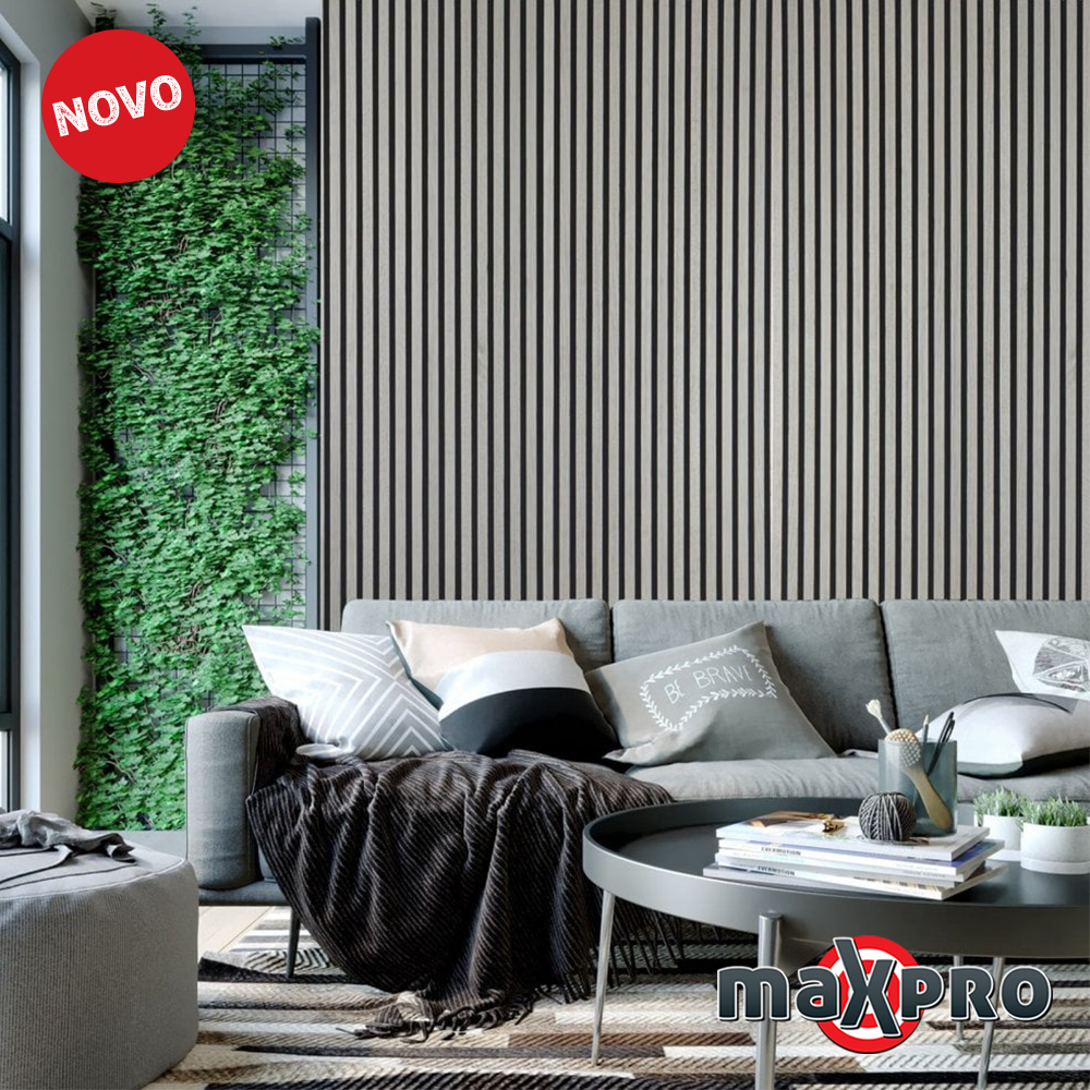 Akustični panel Grey Oak 270x60 cm