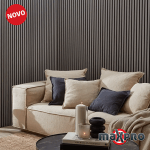 Akustični panel Wash Grey 270×60 cm