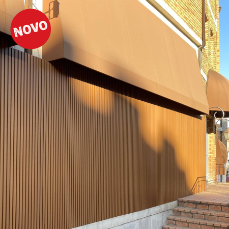 WPC vanjski zidni panel TEAK